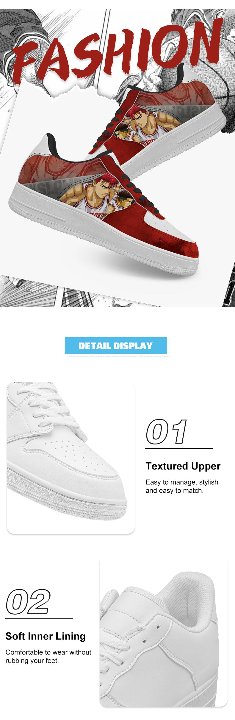 Low-Top Air Force Shoes