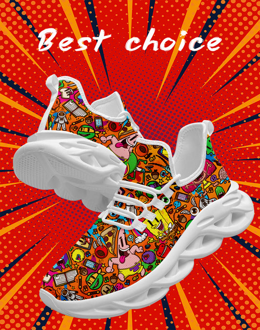 Flexible Running Shoes