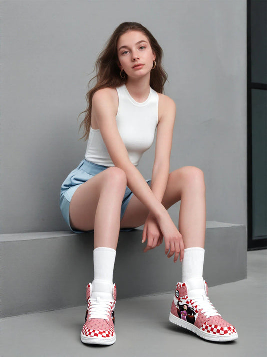 High-Top Basketball Shoes