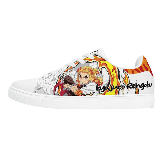 Low-Top Leather Shoes