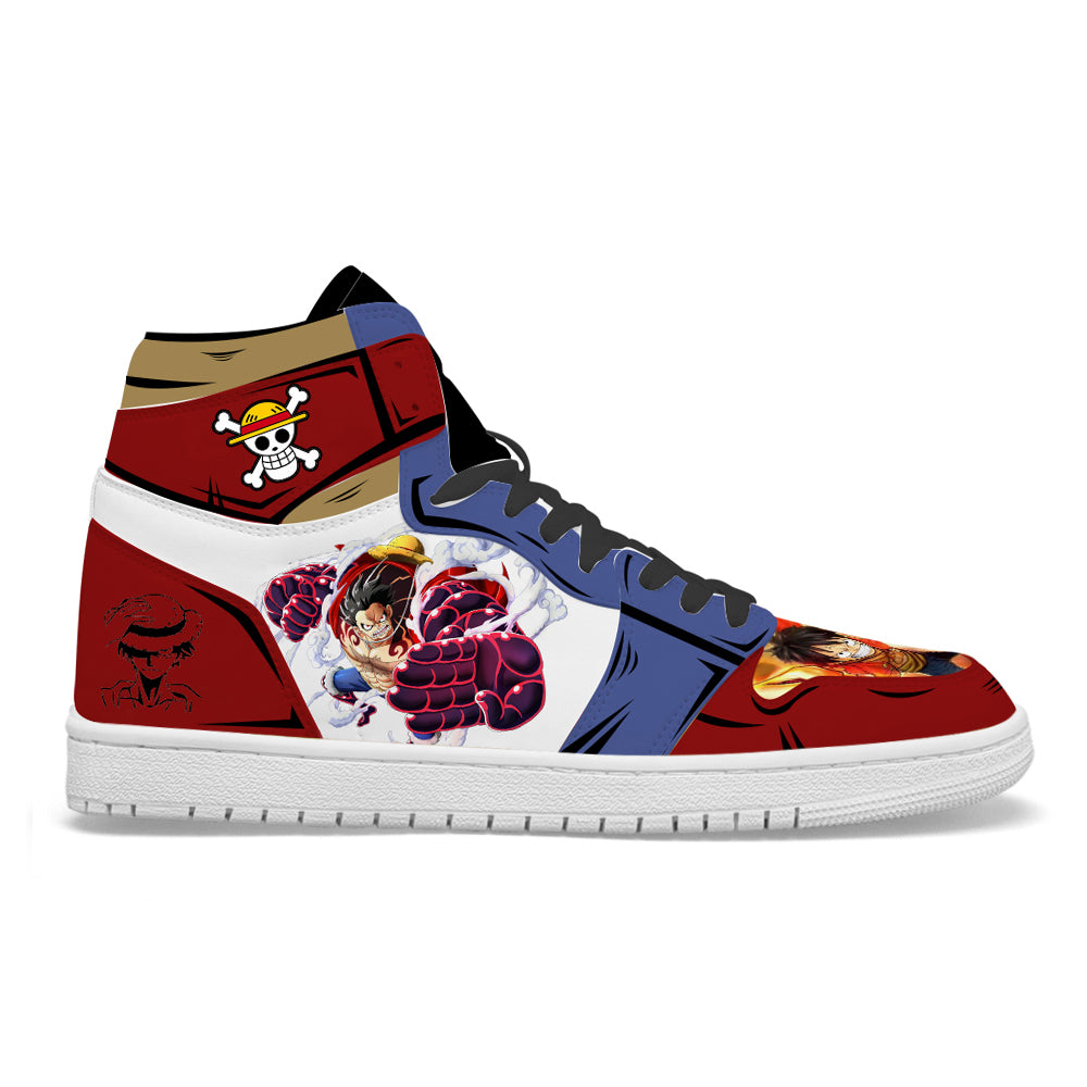 High-Top Basketball Shoes