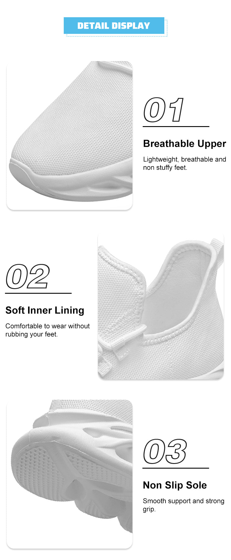 Flexible Running Shoes
