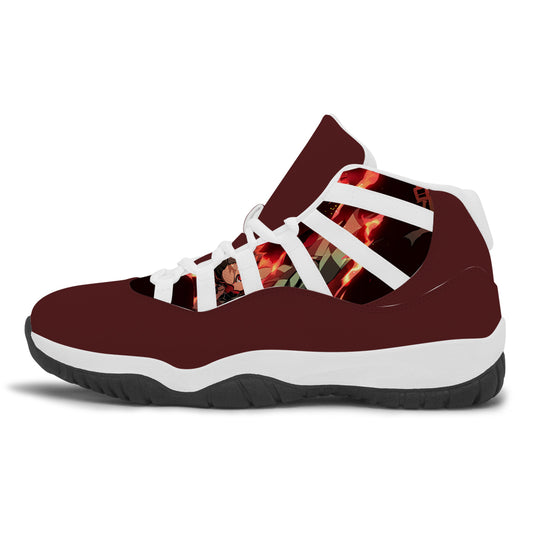 New High-Top Retro Basketball Shoes