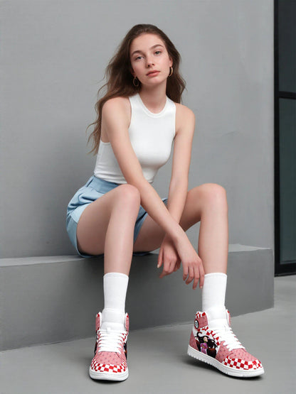 High-Top Basketball Shoes