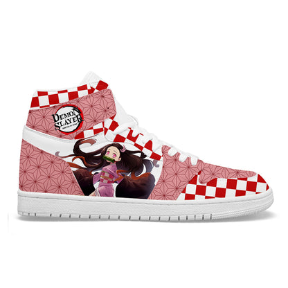 High-Top Basketball Shoes