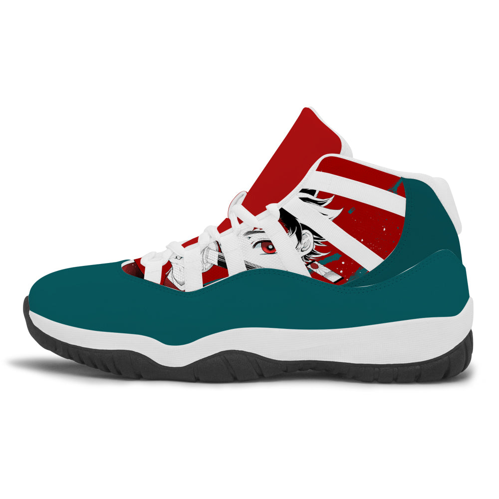 New High-Top Retro Basketball Shoes