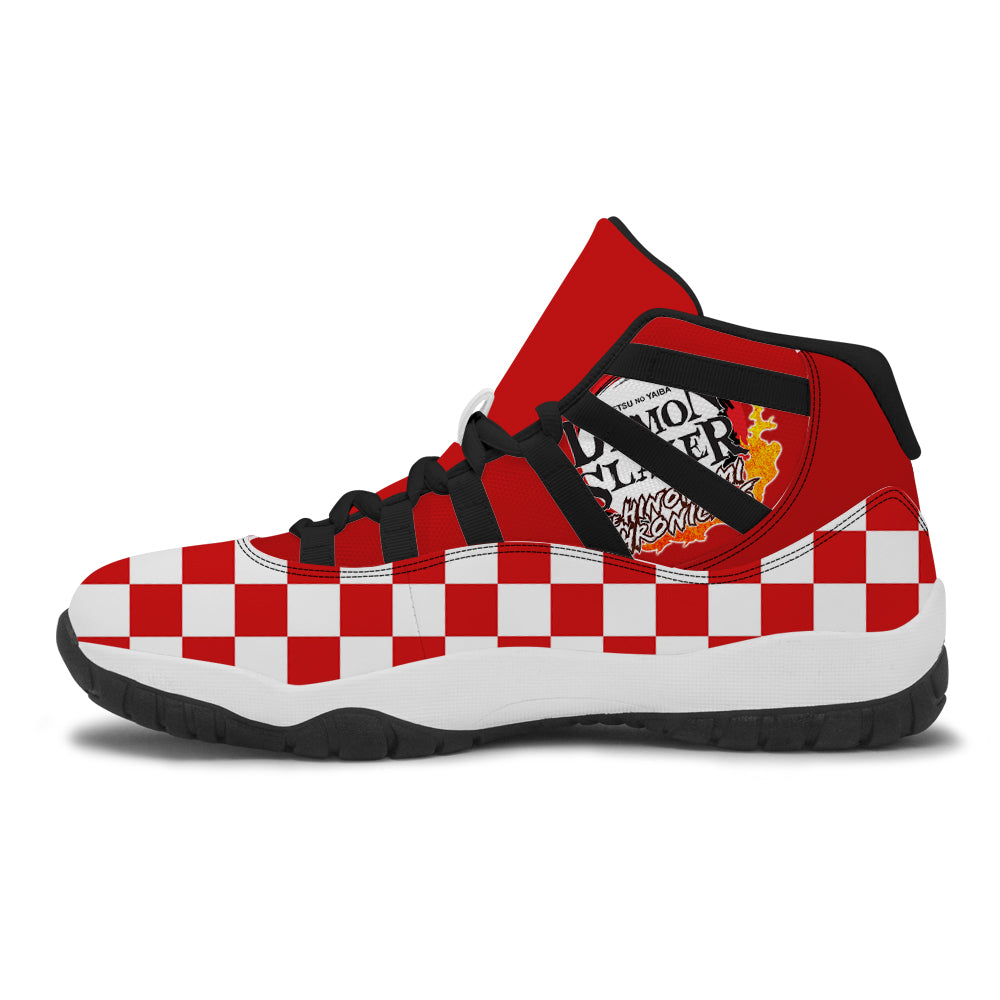 New High-Top Retro Basketball Shoes