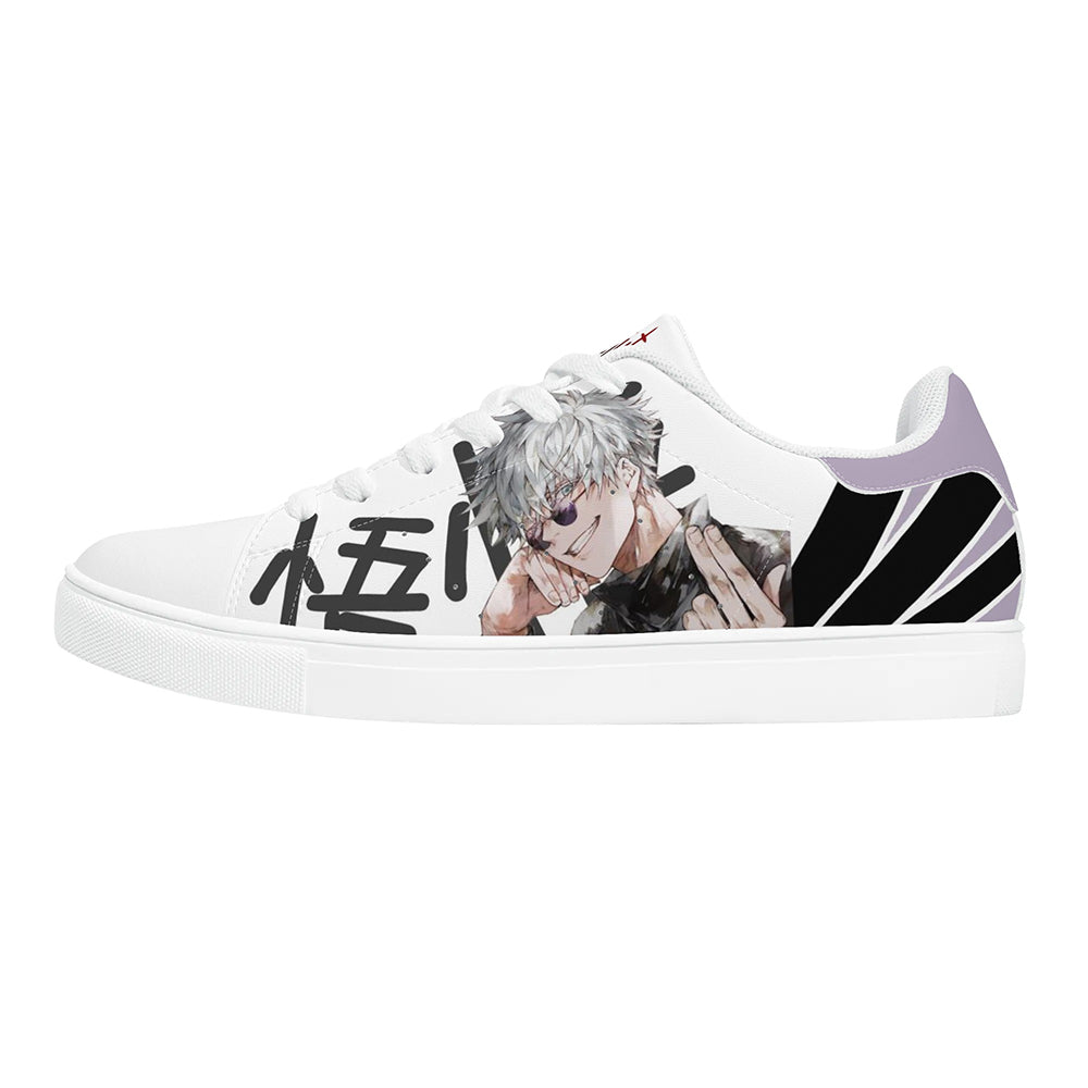 Low-Top Leather Shoes