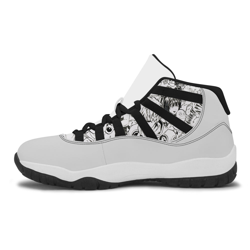 New High-Top Retro Basketball Shoes