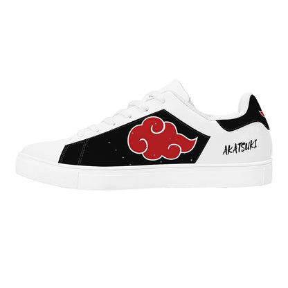 Low-Top Leather Shoes