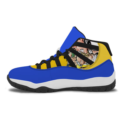 New High-Top Retro Basketball Shoes