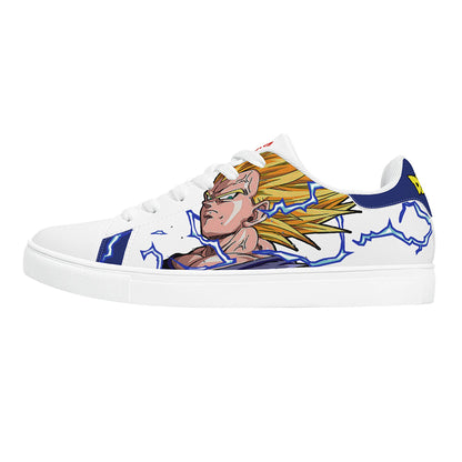 Low-Top Leather Shoes