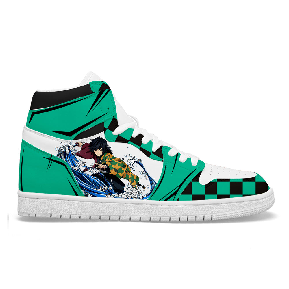 High-Top Basketball Shoes