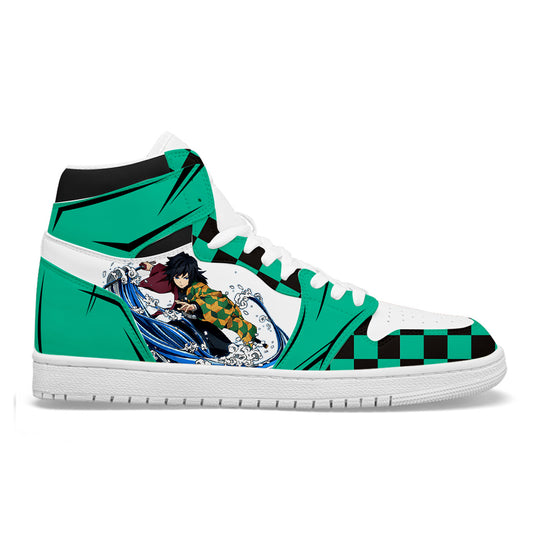 High-Top Basketball Shoes
