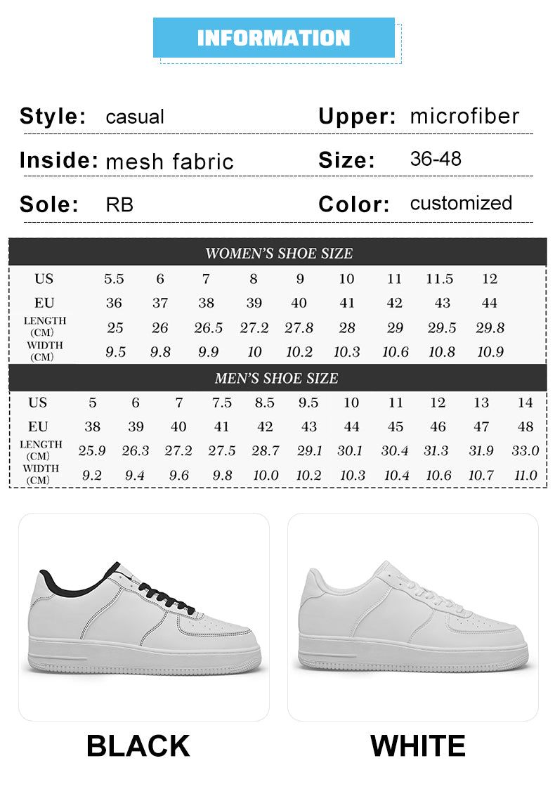 Low-Top Air Force Shoes
