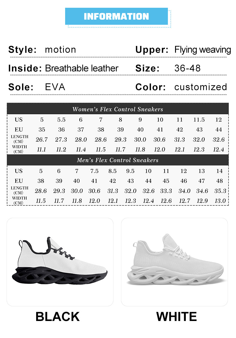 Flexible Running Shoes