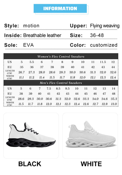 Flexible Running Shoes