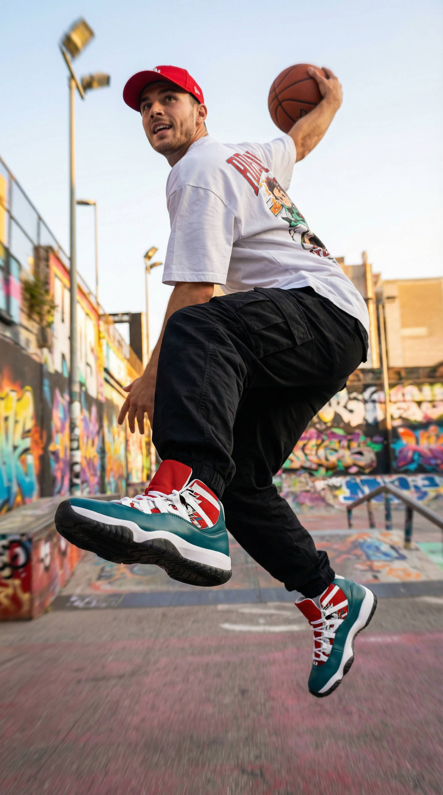 New High-Top Retro Basketball Shoes