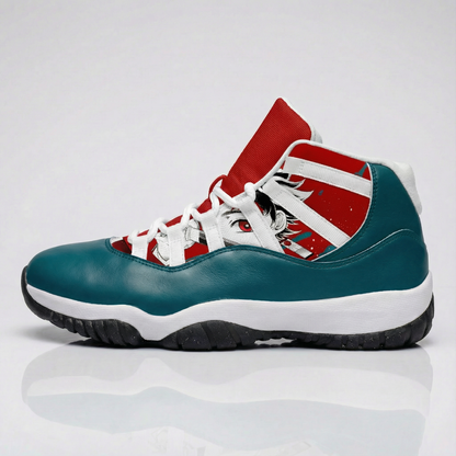 New High-Top Retro Basketball Shoes