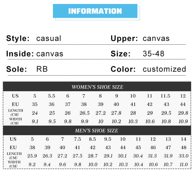 High-Top Canvas Shoes