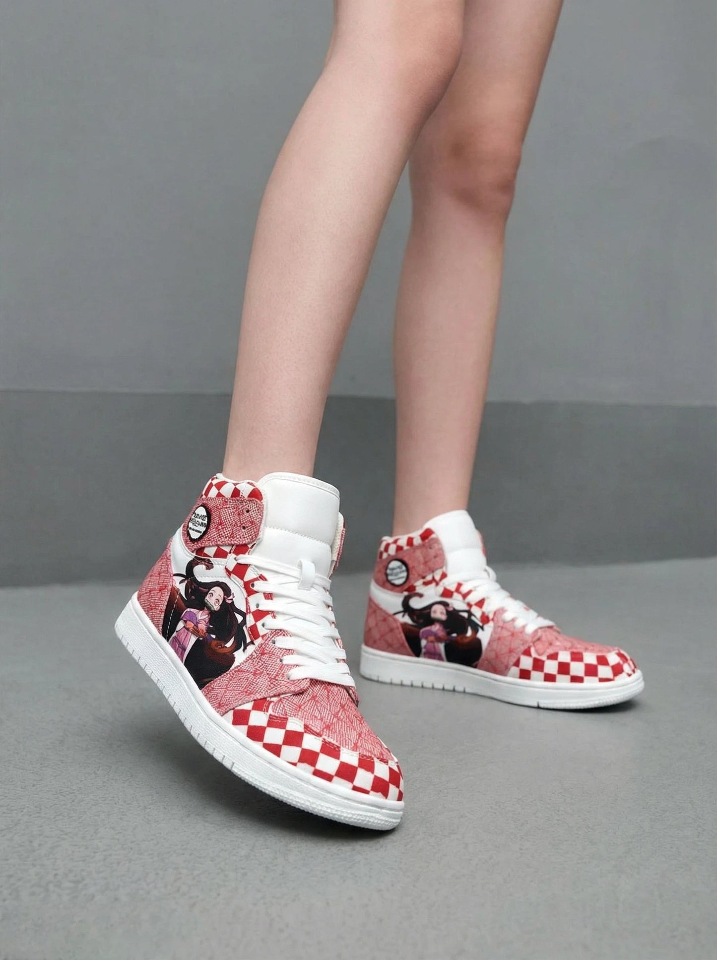 High-Top Basketball Shoes