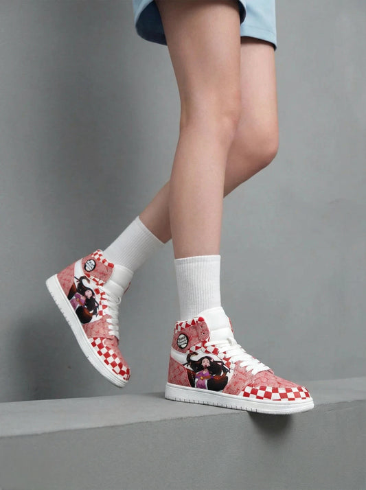 High-Top Basketball Shoes