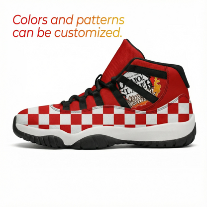 New High-Top Retro Basketball Shoes
