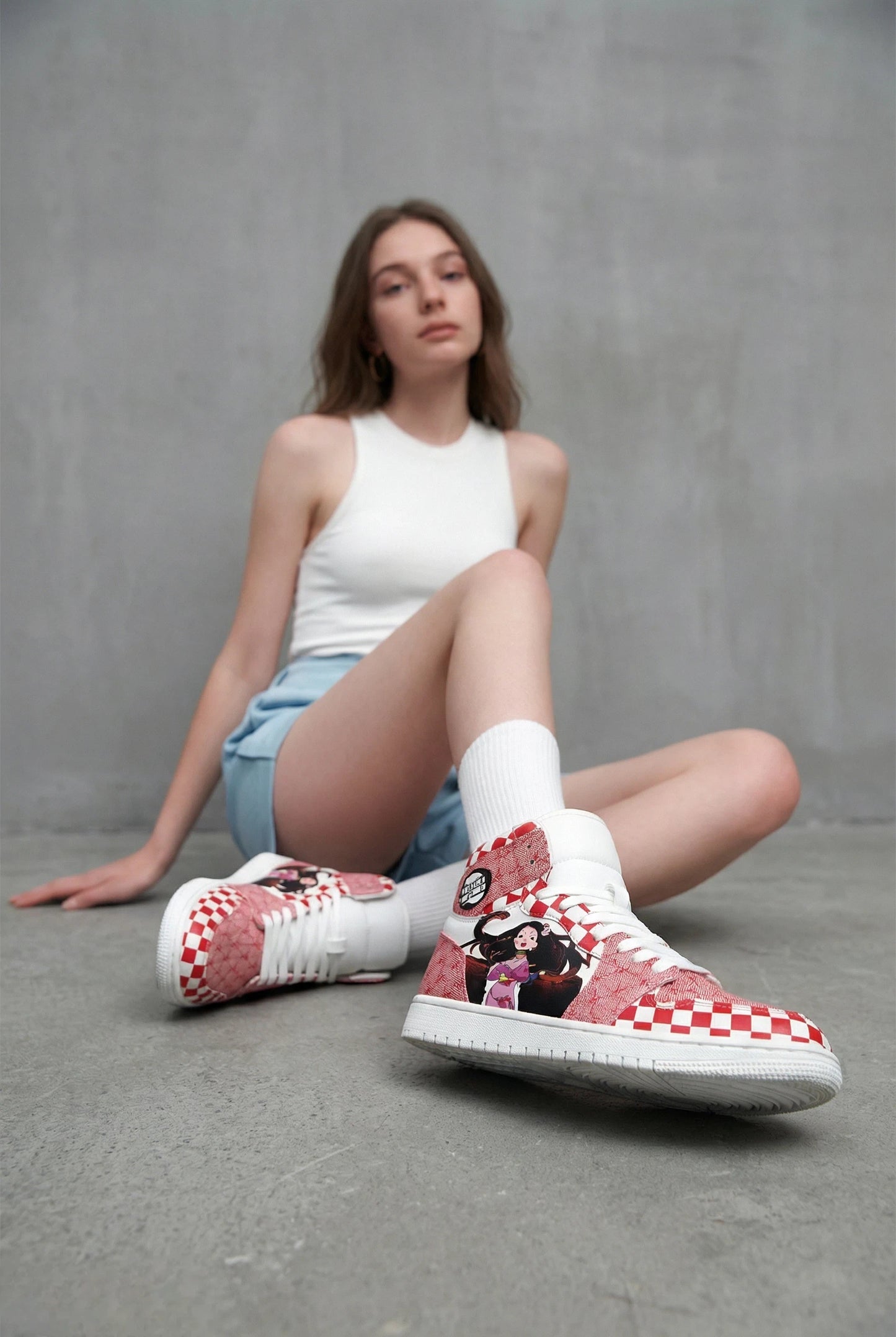 High-Top Basketball Shoes